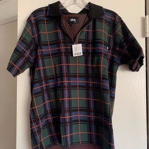 Stussy  Collared Short Sleeve
